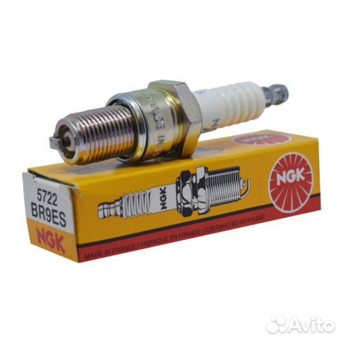 Свеча зажигания NGK BR9ES (5722)