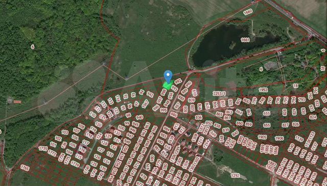 Участок 10,1 сот. (ИЖС)