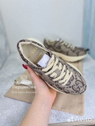 Кроссовки Gucci 100 Rhyton