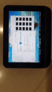 Планшет ноутбук на windows 10, hp elitpad 900
