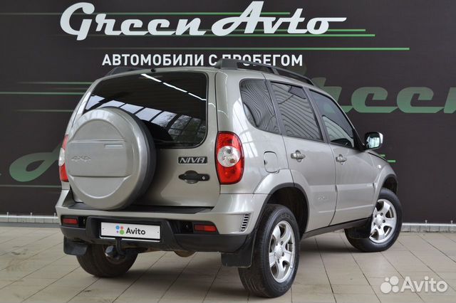 Chevrolet Niva 1.7 МТ, 2012, 132 868 км