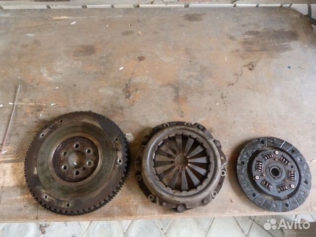 Комплект сцепления пежо 307