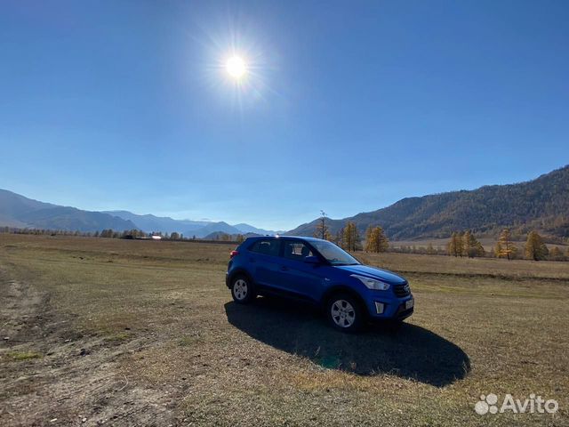 Аренда Прокат Hyundai Creta АКПП в Горно-Алтайске