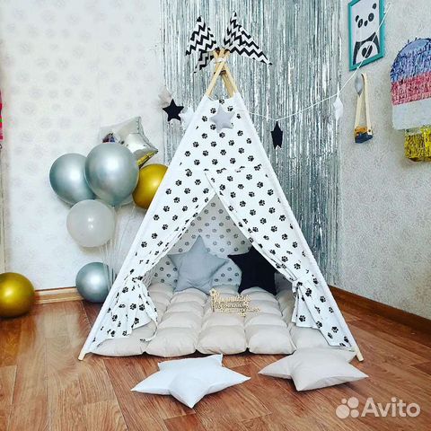 Детский вигвам палатка домик шатер шалаш