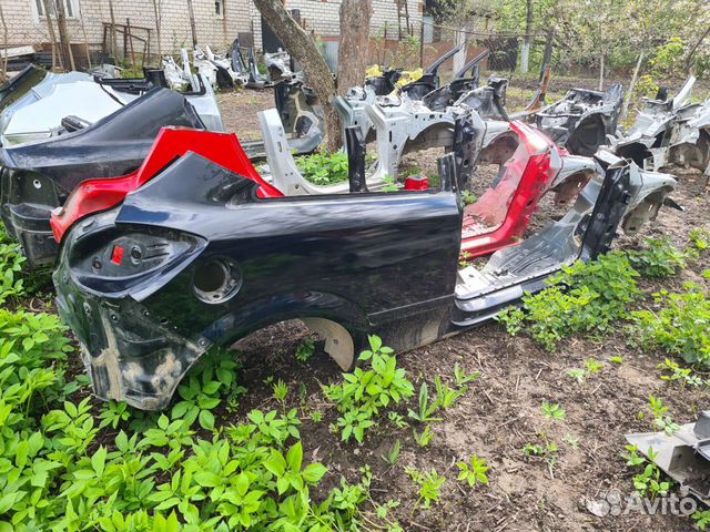 Заднее правое крыло Опель астра н гтс