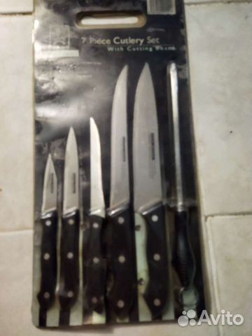 Кухонные ножи новые набор