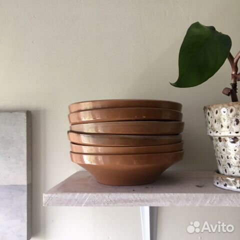 Глубокие суповые тарелки