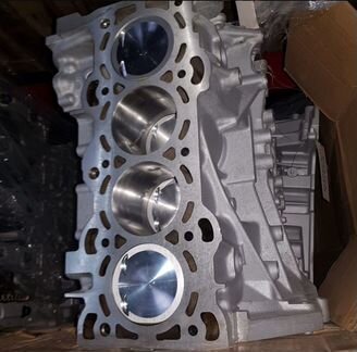 Блок двигателя L5 2.5 Tribute CX7 3 5 6 Mondeo