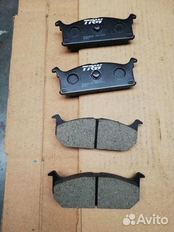 Колодки тормозные TRW Suzuki Swift GDB382