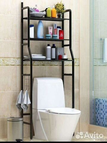 Полка,этажерка для туалета