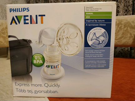 Молокоотсос Avent Philips