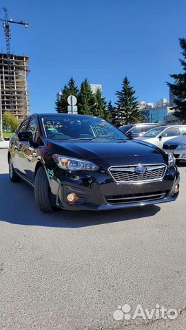 Subaru Impreza 1.6 CVT, 2018, 67 000 км