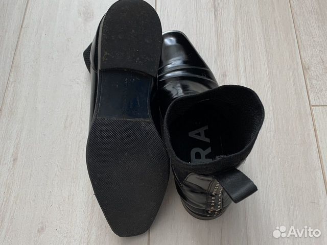 Ботинки женские zara 39