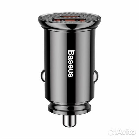 Автомобильное зарядное Baseus Car Charger 30W