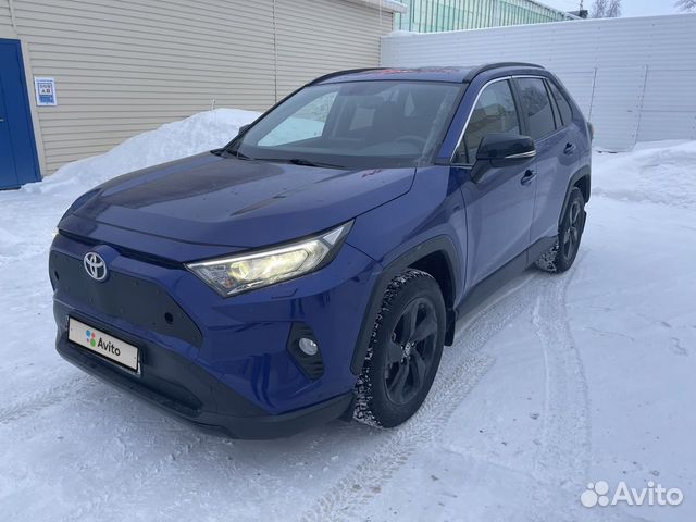 Toyota RAV4 2.5 AT, 2021, 10 500 км