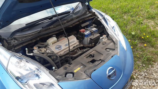 Nissan Leaf AT, 2012, 80 000 км