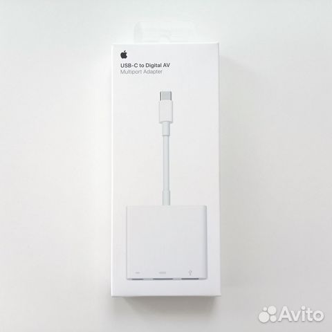 Новый Apple USB-C Multiport Adapter, оригинал