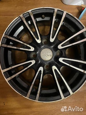 Skad Pantera R15 4x114.3 Скад П