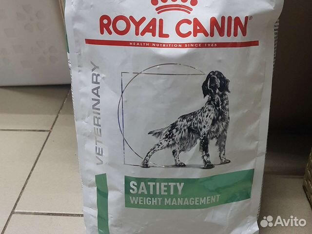 Корм для собак royal canin
