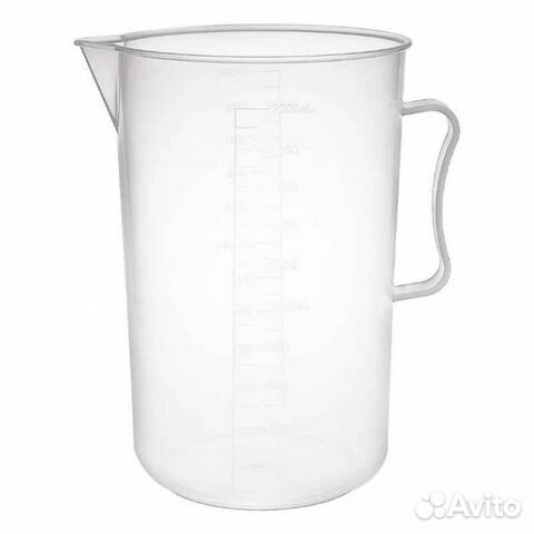 Мерный стакан пластик 2000 мл