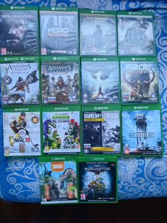 Xbox One игры