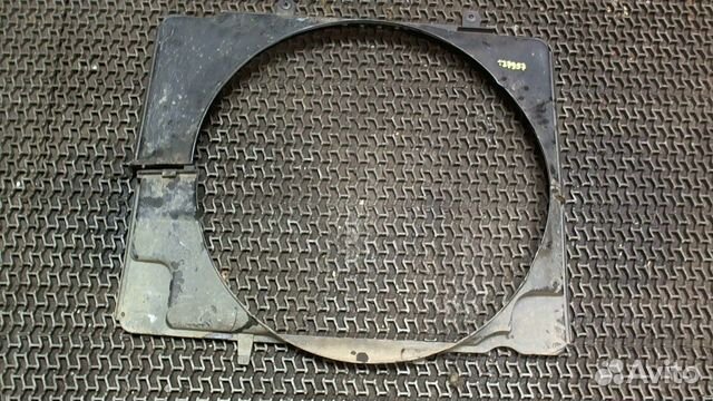 Кожух вентилятора радиатора Isuzu Trooper, 2004