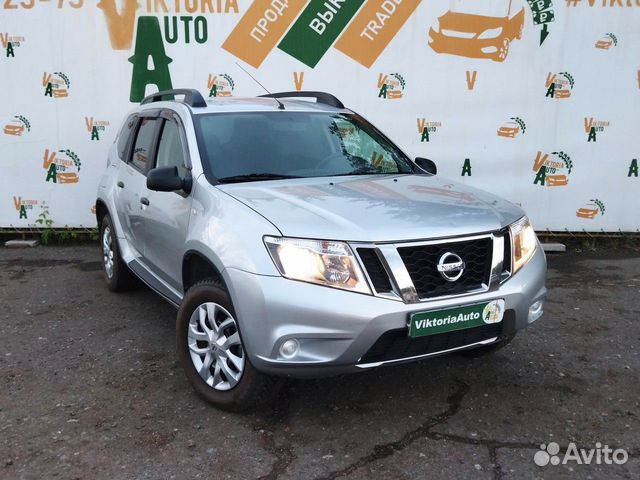 Nissan Terrano 1.6 МТ, 2016, 26 000 км