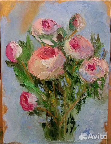 Картина маслом на холсте