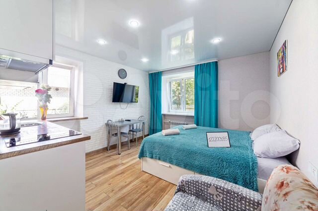 Квартира-студия, 22 м², 1/2 эт.