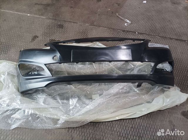 Бампер solaris 2014-2017