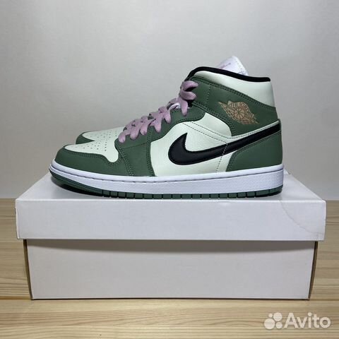 Air Jordan 1 Mid SE W Dutch Green (8.5W US)