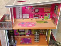 Игрушечный домик для куклы большой с мебелью ELC