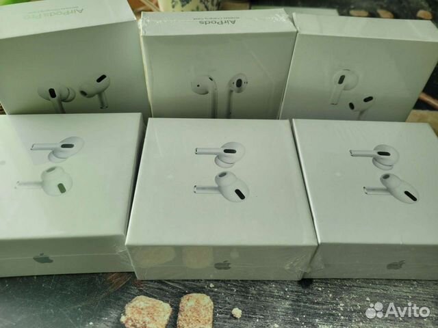 Airpods 2,3,pro лучшего качества