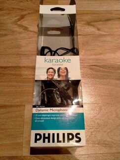 Микрофон для караоке philips