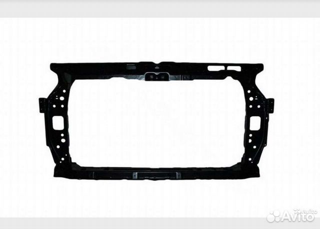 Рамка радиатора (телек) Kia Rio 3 2011-2017