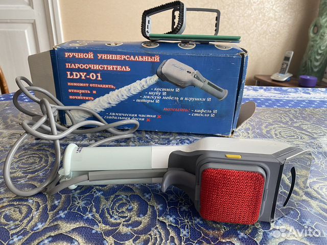 Ручной универсальный парооччиститель