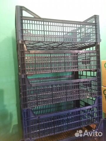 Пластиковые короба для хранения