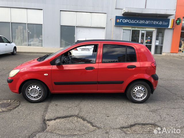 Hyundai Getz 1.4 AT, 2008, 190 000 км