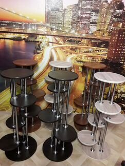 Подставки для цветов под 5 и 9 горшков