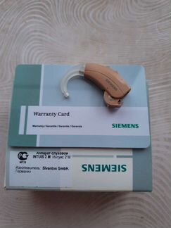 Слуховой аппарат Simens Intuis 2m