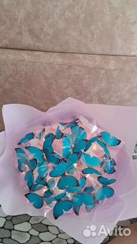 Букет из бабочек