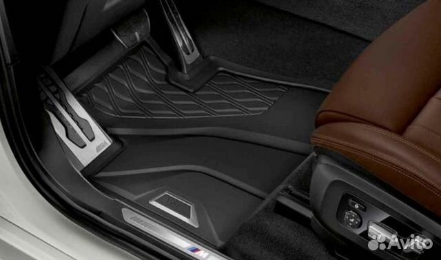 Коврики салона BMW Передн X5, X6, X7 Оригинал
