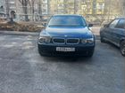 BMW 7 серия 3.6 AT, 2002, 428 000 км
