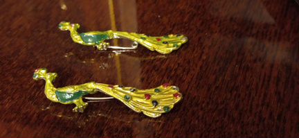 Брошь Винтажная 