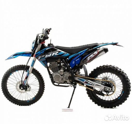 Мотоцикл motoland (мотоленд) кросс PWR FZ250 (172F