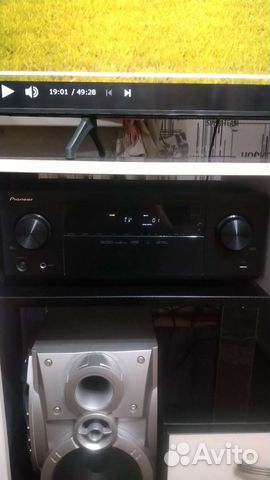 Av ресивер pioneer vsx323k