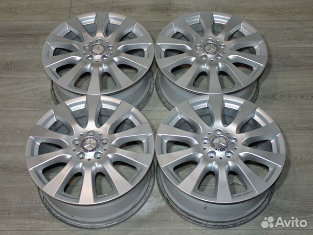 Комплект оригинальных дисков Mercedes R18 R-Klasse купить в Москве | Авито