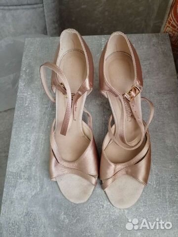 Босоножки для танцев DanceMaster