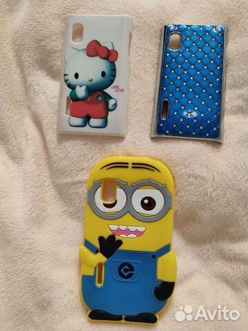 Чехлы для LG Optimus L5 E610, E612