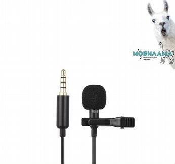 Микрофон петличка candc u-1 (для смартфона и пк)